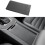 Car Center Console Armrest Box Roller Blinds Front Cup Holder Roller Curtain for  Lamando 2014-2021 4