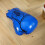 Boxhandschuh-Folienballons, mehrfarbig, 6 Stück 8
