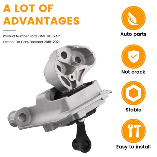 Car Front Right Engine Motor Mount Engine Mounting Bracket GN11-6F012AC for  Ecosport 2018-2021
