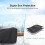 Capas para Móveis de Jardim, Capa Resistente e Impermeável para Móveis Externos, Capa para Conjunto de Sofá Modular, Mesa e Cadeiras, 282 cm (C) 4