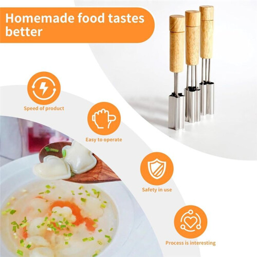 Cookie Molds Vegetable and Fruit Printing Molds Home Baking DIY 2