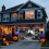 Halloween-Garagentorabdeckung 16x7ft Vinyl 3