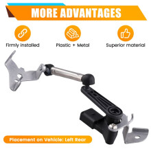 971616571 Left Rear Suspension Height Level Sensor Bracket for 971 New 2018-2024