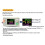 SK150X  Adjustable Voltage Regulated Power Supply 7A 150W Constant Voltage Constant Current Solar Charging Module 4
