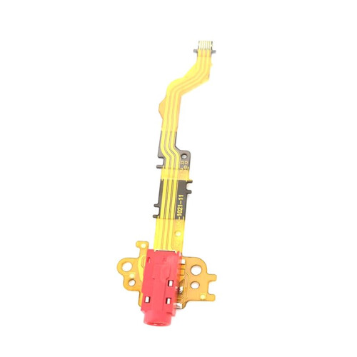 For  A7III A7M3 A7R3 Microphone Interface Board Replacement - Audio Port Flex Cable with Socket 1