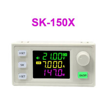 SK150X -Netzteil mit Einstellbarer Spannung und Geregelter Spannung, 7 A, 150 W, Konstantspannung, Konstantstrom, Solarlademodul