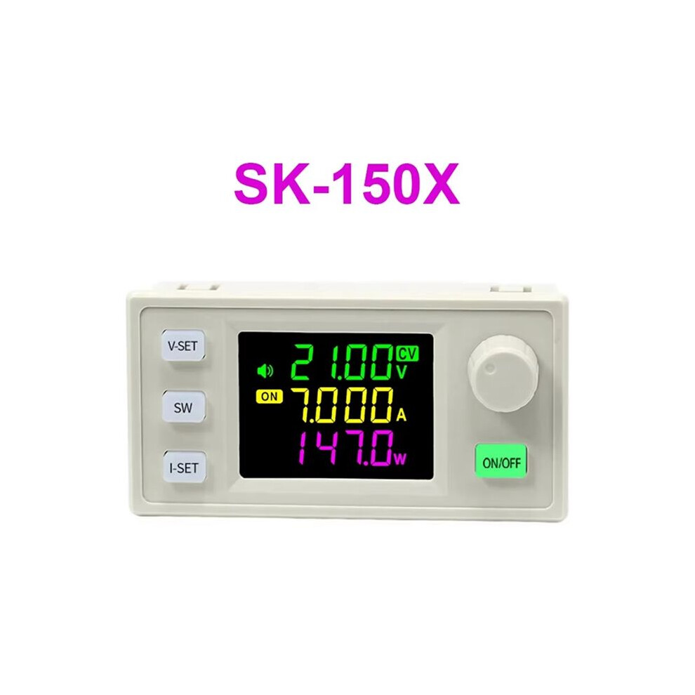 Sk150x Adjustable Voltage Regulated Power Supply 7A 150W Constant Voltage Constant Current Solar Charging Module 4713492579898
