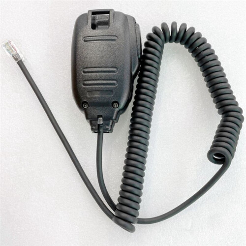 Microfone de Mão Digital HM-207 IC2730/2730i IC-2730E Microfone de Mão ID-5100E Microfone de Conversação 2