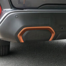 Adesivo para Farol de Neblina Traseiro de Carro, Moldura de Sobrancelha para Farol de Neblina para Forester 2025, Acessórios Externos de Carro,