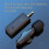 K35Pro Wireless Microphone Lavalier Microphone for Camera Cell Phone Recording Video Speaker Headset 9