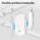 Tuya ZigBee  Electric Curtain Robot Timing Auto Opener Closer Light Sensor App Remote Control for Alexa A 4