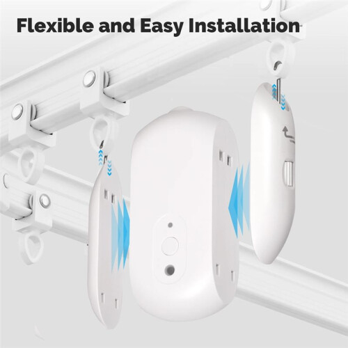 Tuya ZigBee  Electric Curtain Robot Timing Auto Opener Closer Light Sensor App Remote Control for Alexa A