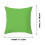 Solid Color Outdoor Pillow Covers Water-Resistant 2-Pc 6
