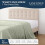 Organic Cotton Flat Sheet King Size 100% 2