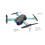 AuroraX Drone Fpv1080p Αιωρούμενα Drones με 3D Αναδιπλούμενα, Ένα Πλήκτρο 4