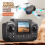 AuroraX Drone Fpv1080p Αιωρούμενα Drones με 3D Αναδιπλούμενα, Ένα Πλήκτρο 5