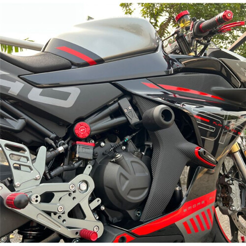 For  450SR 2022-2024 Motorcycle Engine Protection Cover Frame Sliders Crash Pad Falling Protector Accessories 1