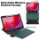 Étui clavier violet pour Lenovo Tab M11 11 pouces TB330FU 2
