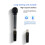 Uhf Wireless Microphone Converter Xlr Transmitter Receiver for Microphone Guitar Transmitter Receiver Adapter 640-690Mhz 5