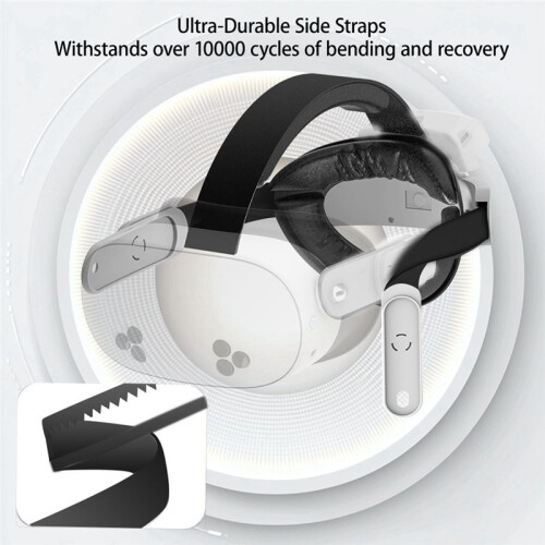 Adjustable Elite  Strap for Meta Quest 2/3/3S Enhanced Comfort Design for  Quest 2 VR Accessory
