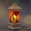 Valentijnsdag kaarsenhouder met windlichteffect – wit plastic, 5