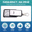 Electric Gate Control Garage Door 868.3Mhz Door Controller Garage Control Duplicator 10