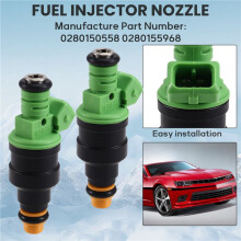 Conjunto de 8 Injetores de Combustível 0280150558 42lbs para Mustang para Camaro Corvette
