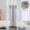 Cold Brew Coffee Maker Glass Stainless Steel 1.5L 4