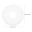 White Farmhouse Ceiling Medallion Replacement Plate 2
