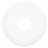 Plaque de recouvrement blanche pour plafonnier OUNONA 6
