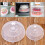 Set di 2 coperture per microonde, grandi e piccole, ventilate, senza BPA. 2
