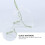 Transparente Glasvase, klein, Hausform, 1 Stück 5