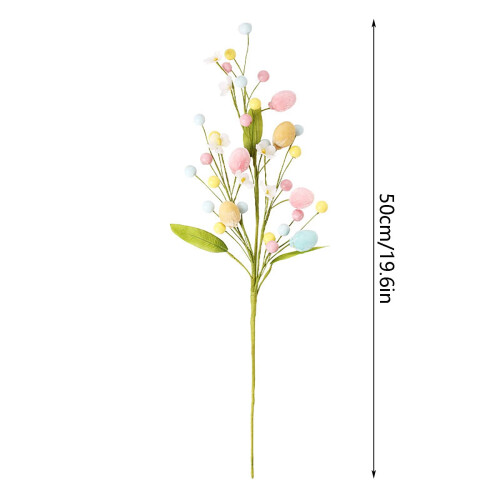 Easter Floral Arrangement Kit with Egg Branches 1