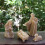 10-teiliges Mini-Krippenfiguren-Set aus Holz 5