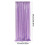 Purple gold sequin backdrop curtains large size 3