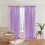 Purple gold sequin backdrop curtains large size 4
