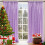 Purple gold sequin backdrop curtains large size 5