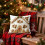 Capas de Almofada de Natal 45x45cm, 100% Algodão 5