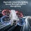 Drone με κάμερα 1080P με τηλεχειριστήριο οθόνης, διατήρηση ύψους - RC τετρακόπτερο για 7