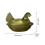 Chicken-Shaped Glass Candy Jar with Lid 2