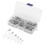 Durable Stainless Steel Safety Pins Assorted Sizes 3