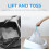 Cat Litter Bags with Drawstring 120 Pack 3