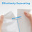 Cat Litter Bags with Drawstring 120 Pack 7