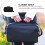 Shockproof Clarinet Case Waterproof Clarinet Bag Instrument Storage Pouch 7
