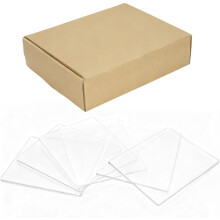 8"X 10"Gel Printing Plates for Monoprinting, 6-Pack - Reusable Gel Printmaking for Card Making, Arts & Crafts Supplies
