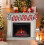 24 polyester adventskalenderzakjes met nummers 4