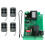 AC220 Automatic Sliding Gate Motor Control Board +4 Remote Control for Sliding Gate Opener Access Control System 1