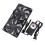 110V-220V Ventilator Koelcontroller BTC Machine Chassis Werkstation Kast Radiator Server Ventilator voor GPU VGA US-Stekker 1