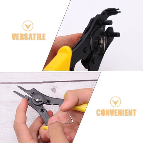 Pliers Set Spring Loaded Pliers Yellow 1 Set 2