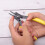 Pliers Set Spring Loaded Pliers Yellow 1 Set 8